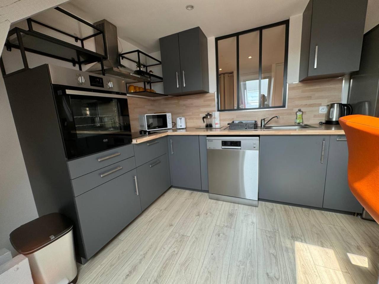 Le Duplex Merville - Lorient Centre Bagian luar foto