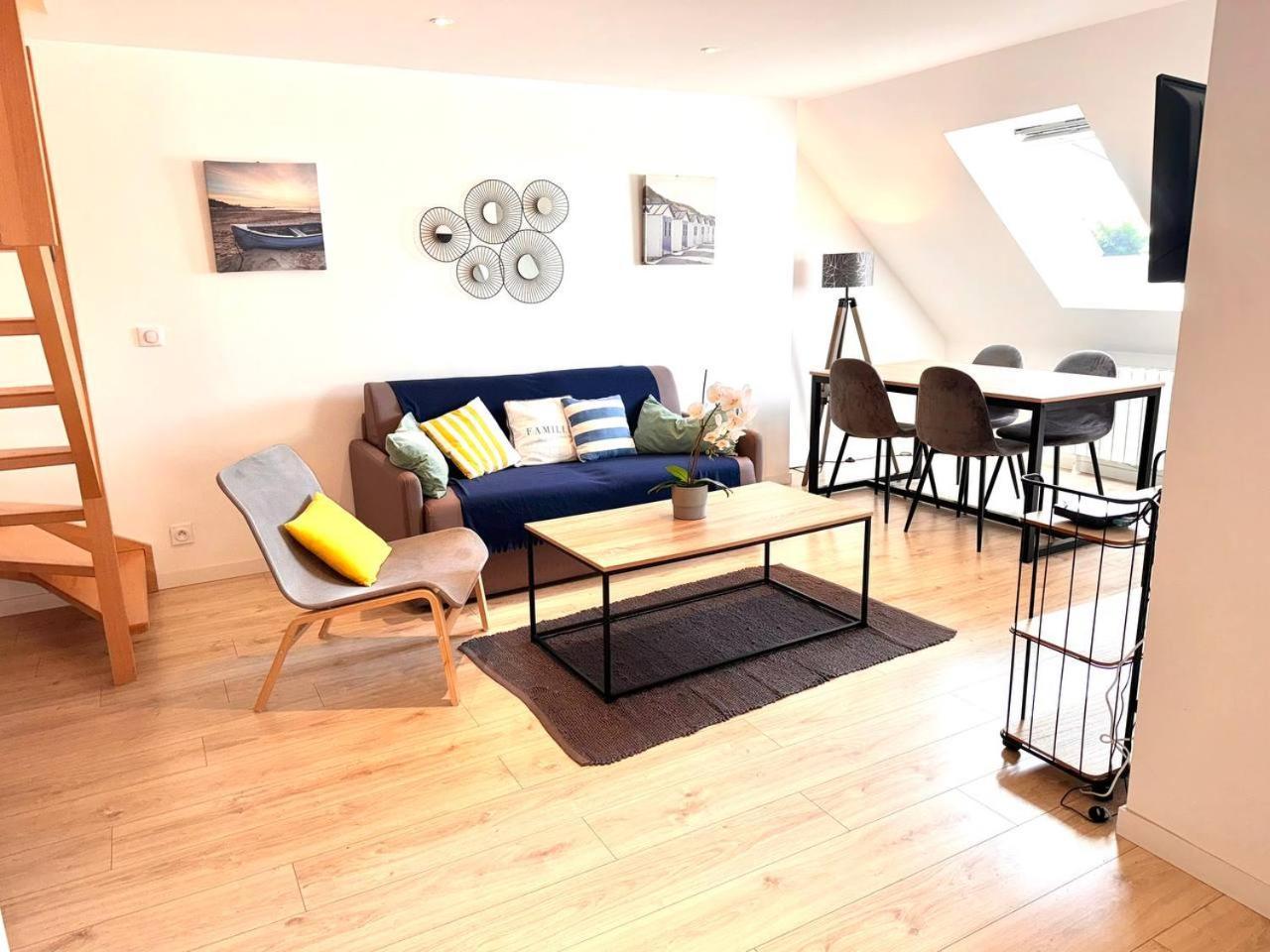 Le Duplex Merville - Lorient Centre Bagian luar foto