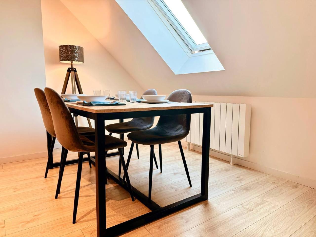 Le Duplex Merville - Lorient Centre Bagian luar foto