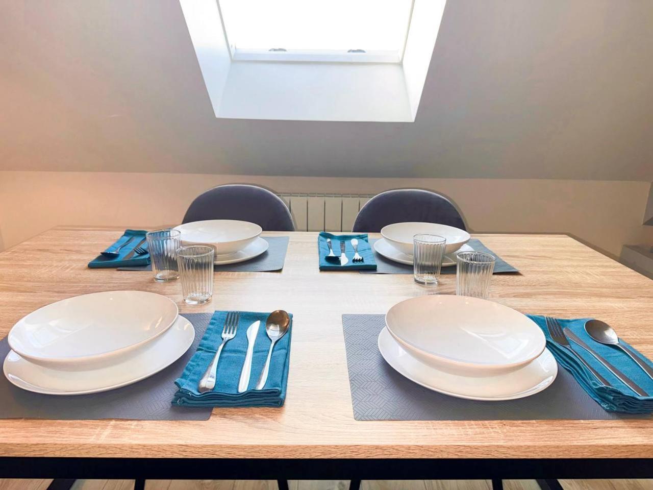 Le Duplex Merville - Lorient Centre Bagian luar foto