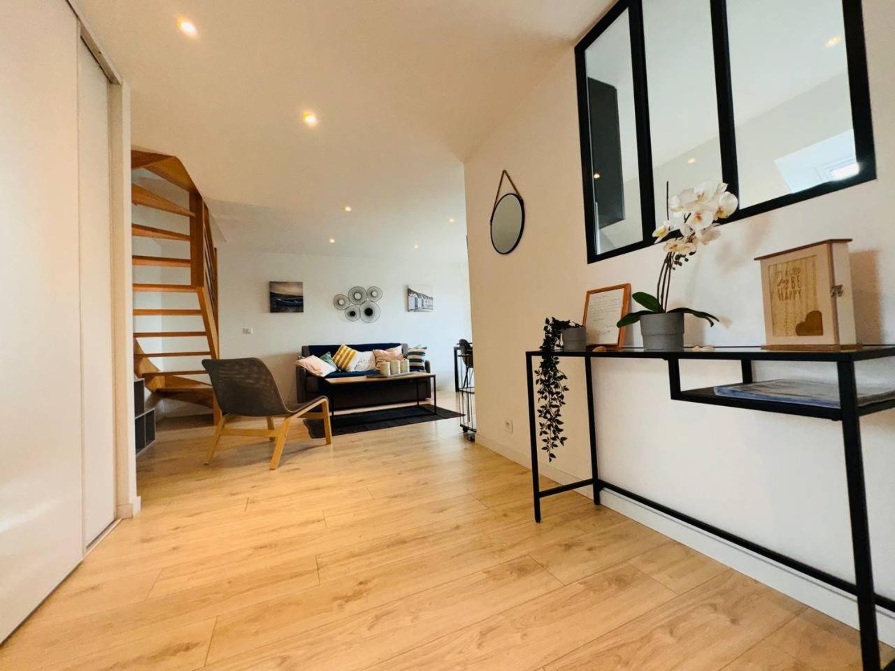 Le Duplex Merville - Lorient Centre Bagian luar foto