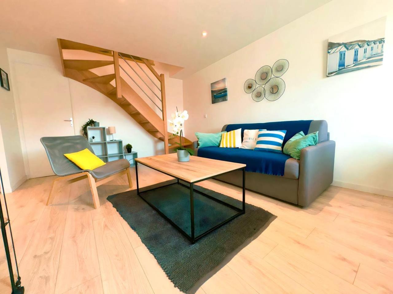 Le Duplex Merville - Lorient Centre Bagian luar foto